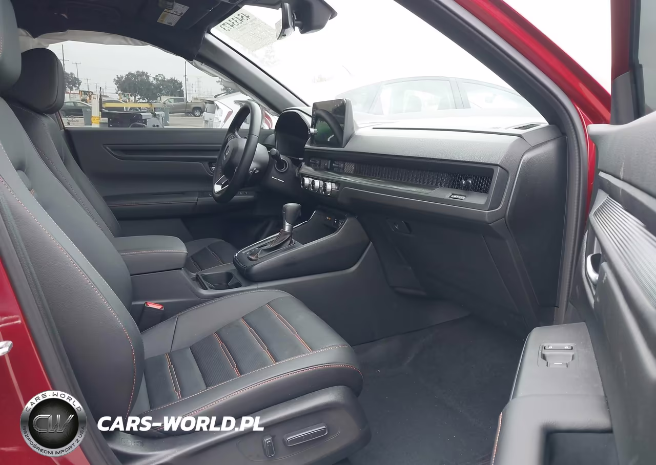 2026 Honda Cr-V Hybrid 2Wd Sport-L VIN:7FARS5H82TE010239 - 5