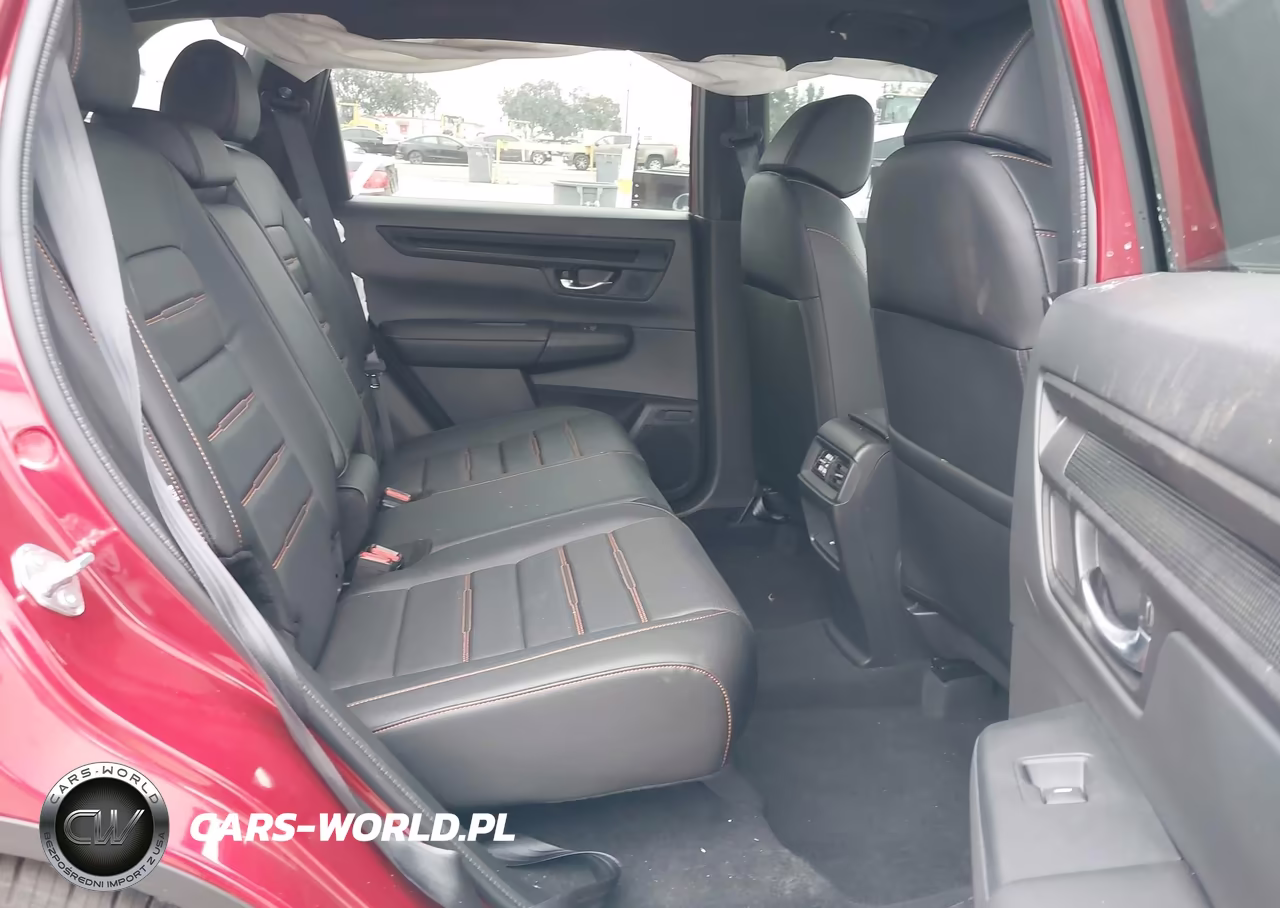 2026 Honda Cr-V Hybrid 2Wd Sport-L VIN:7FARS5H82TE010239 - 8