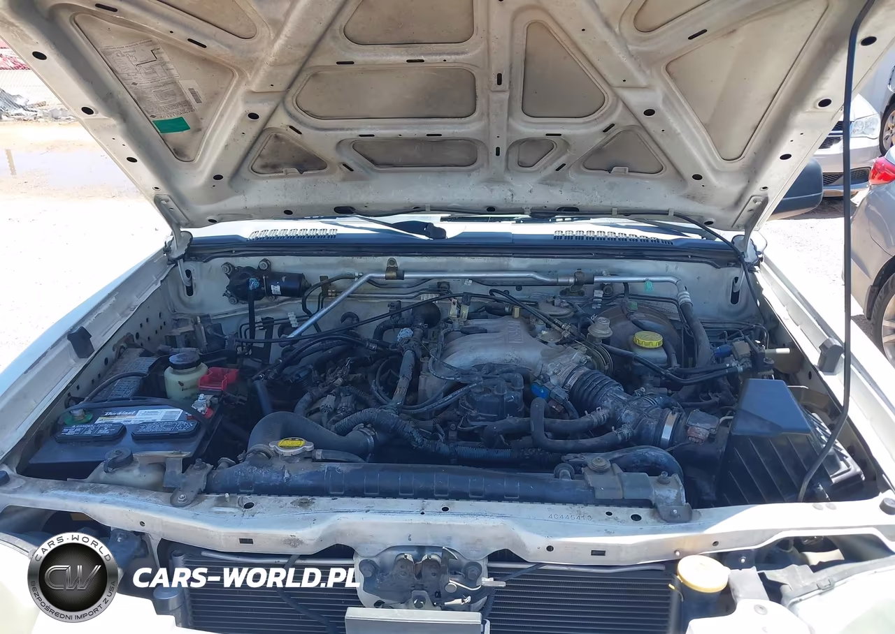 2004 Nissan Frontier Xe-V6 VIN:1N6ED27T24C445413 - 10