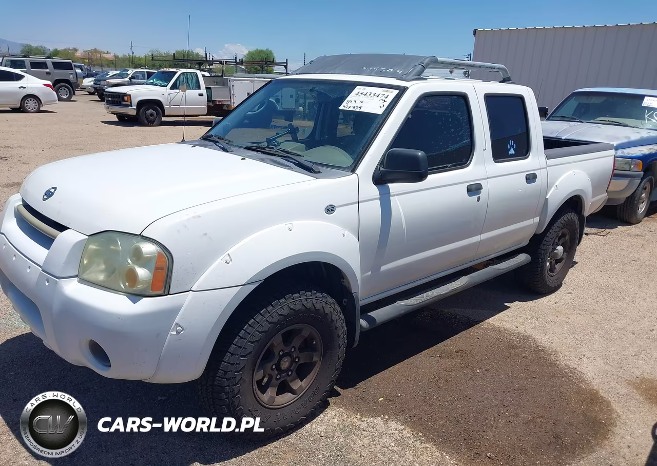 2004 Nissan Frontier Xe-V6 VIN:1N6ED27T24C445413 - 2