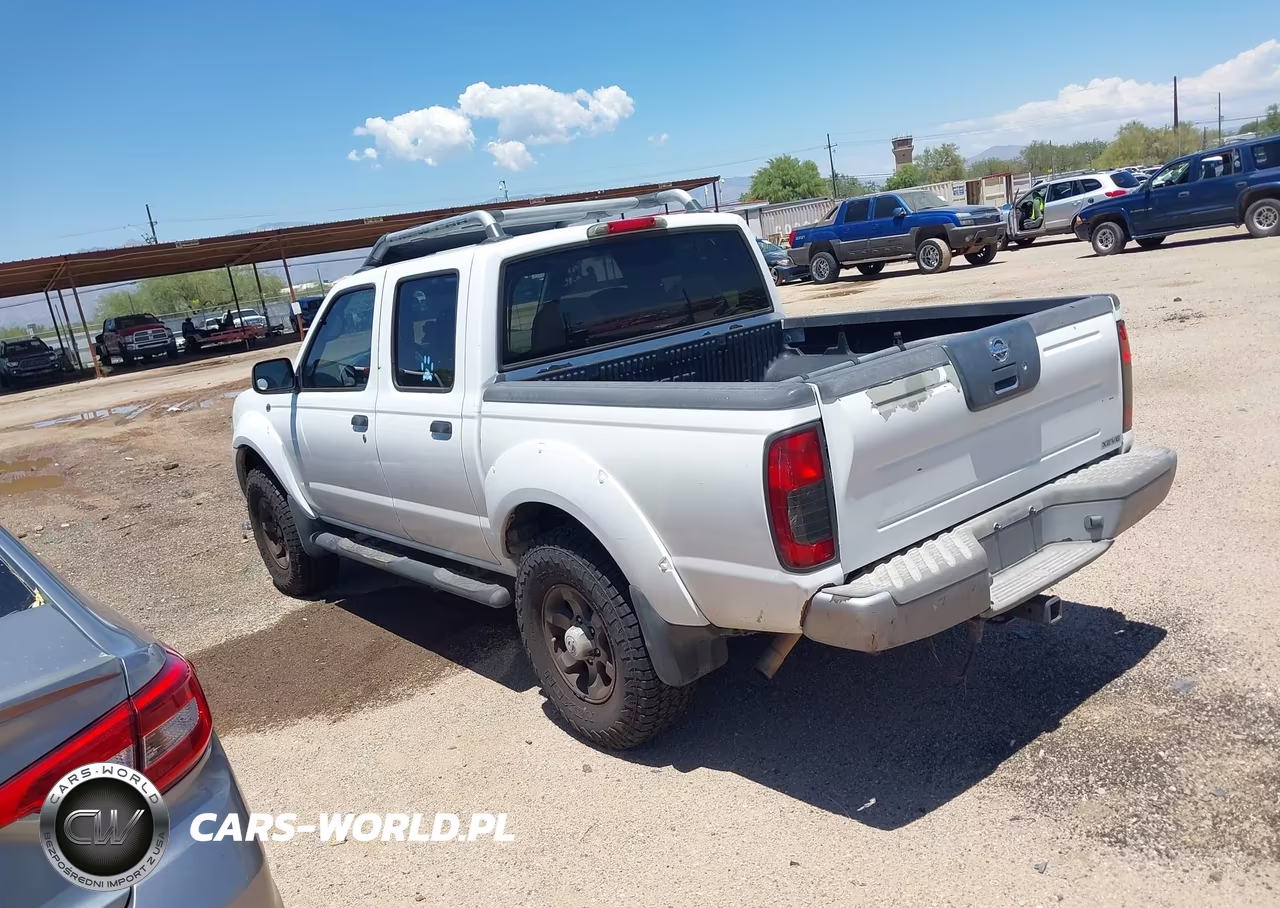 2004 Nissan Frontier Xe-V6 VIN:1N6ED27T24C445413 - 3