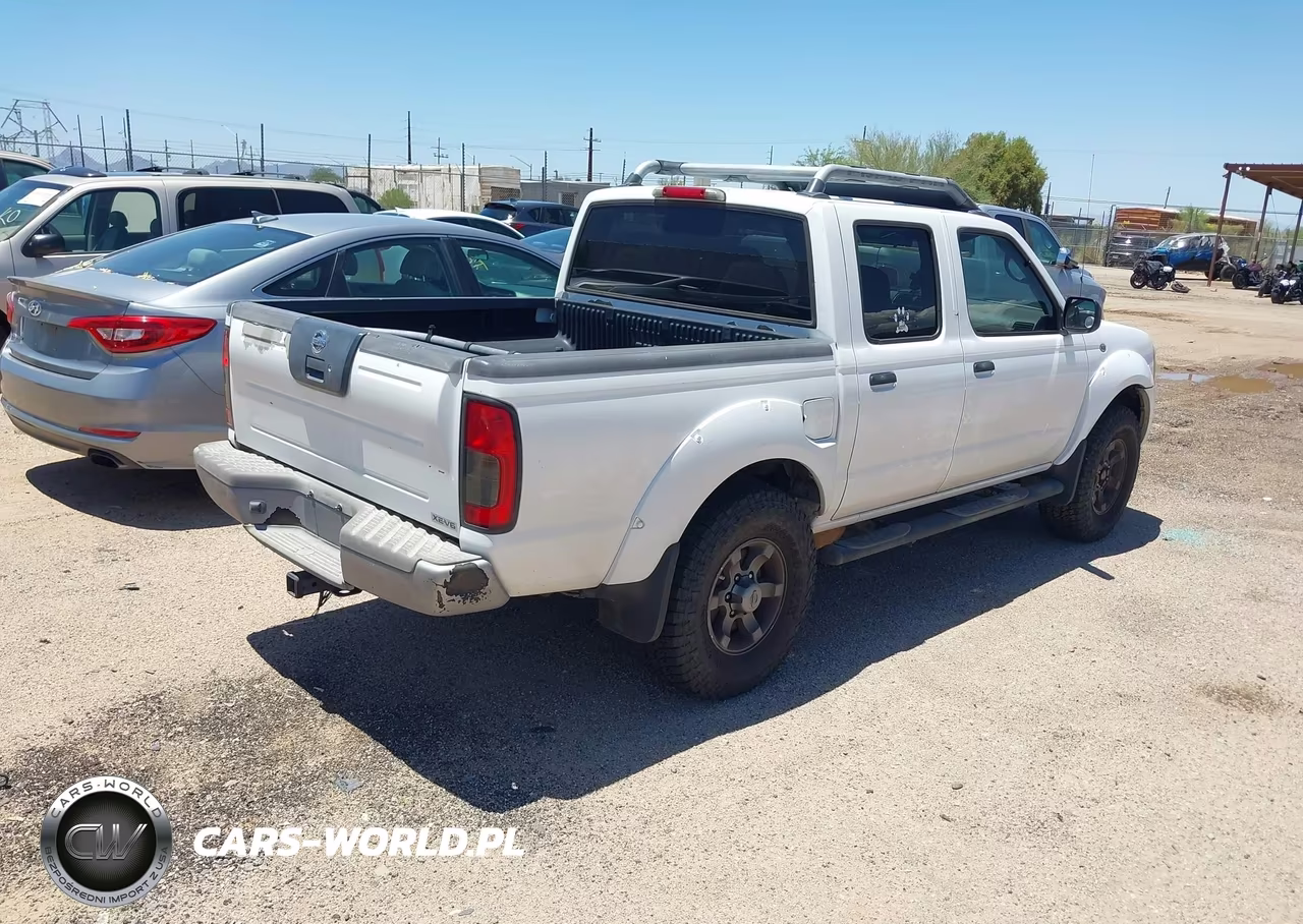 2004 Nissan Frontier Xe-V6 VIN:1N6ED27T24C445413 - 4