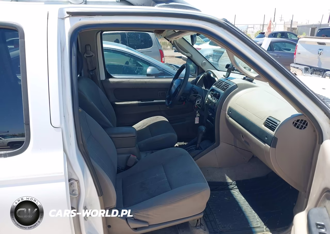 2004 Nissan Frontier Xe-V6 VIN:1N6ED27T24C445413 - 5