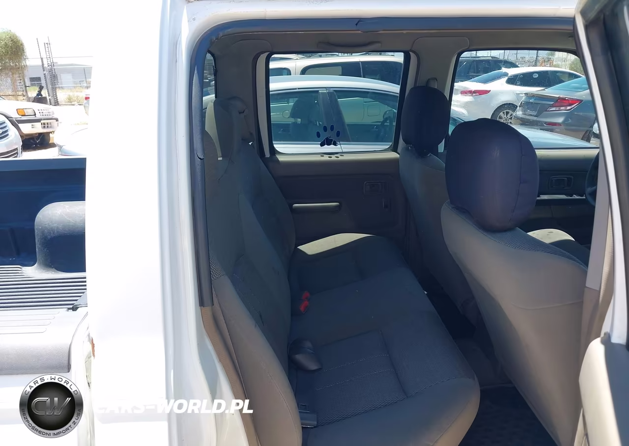 2004 Nissan Frontier Xe-V6 VIN:1N6ED27T24C445413 - 8