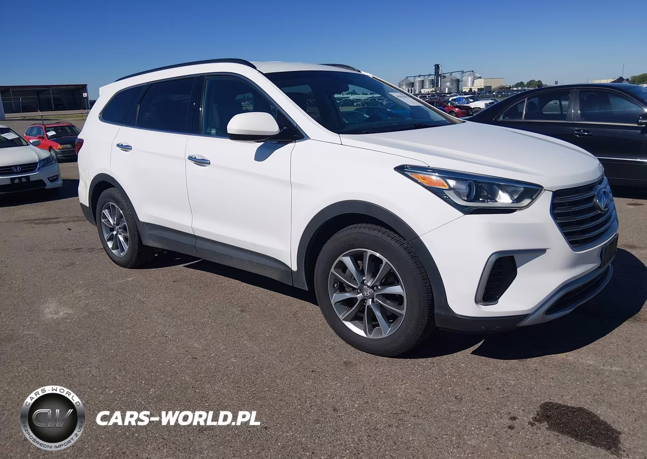 2017 Hyundai Santa Fe Se – zdjęcie 1 z 16