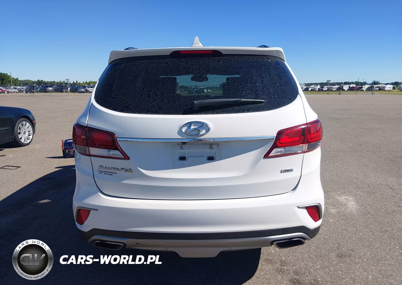 2017 Hyundai Santa Fe Se VIN:KM8SMDHF1HU255141 - 16