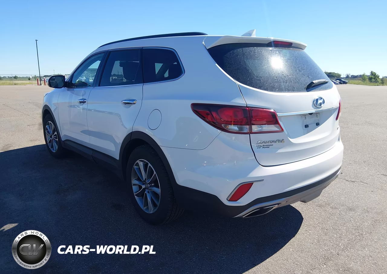 2017 Hyundai Santa Fe Se VIN:KM8SMDHF1HU255141 - 3