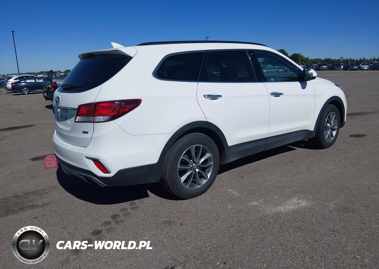 2017 Hyundai Santa Fe Se VIN:KM8SMDHF1HU255141 - 4