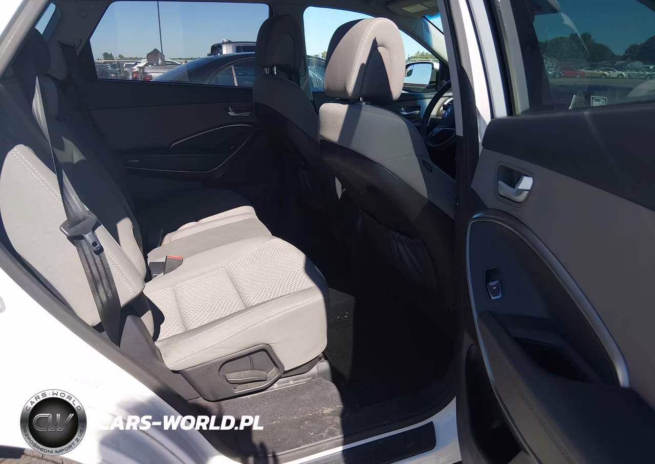 2017 Hyundai Santa Fe Se VIN:KM8SMDHF1HU255141 - 8