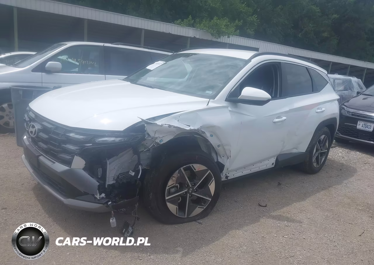 2026 Hyundai Tucson Sel VIN:5NMJB3DE0TH689113 - 2