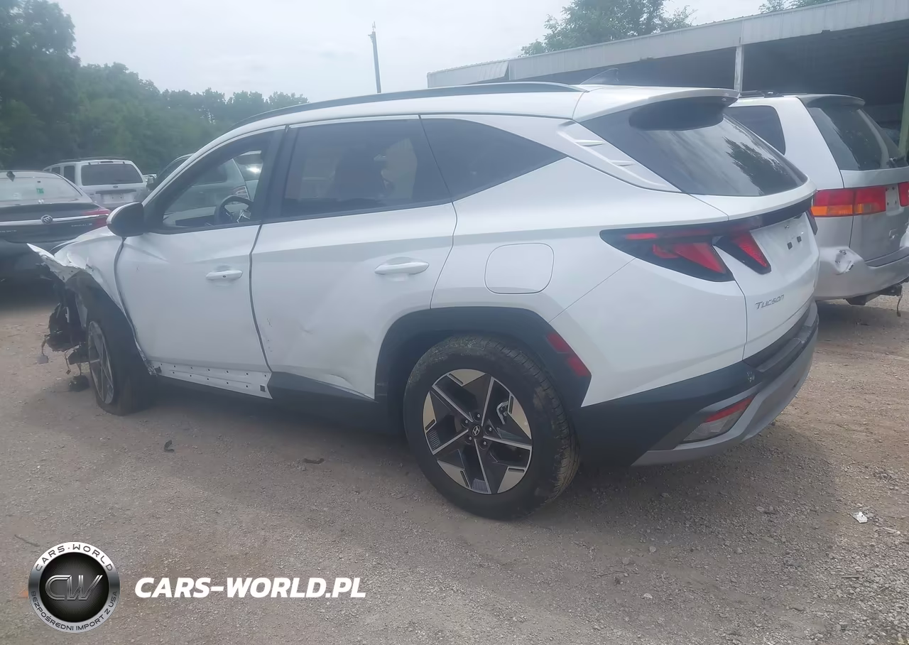 2026 Hyundai Tucson Sel VIN:5NMJB3DE0TH689113 - 3