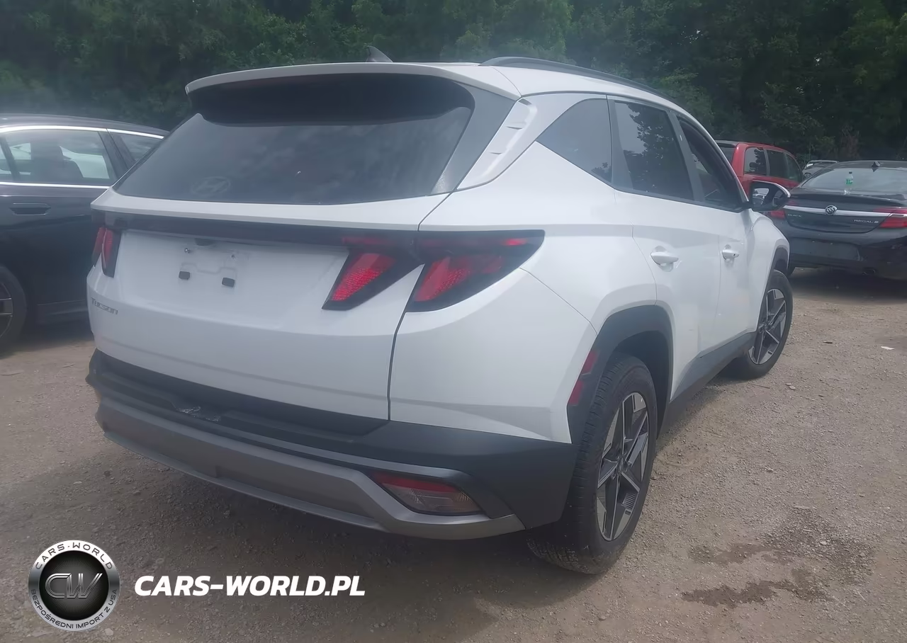 2026 Hyundai Tucson Sel VIN:5NMJB3DE0TH689113 - 4