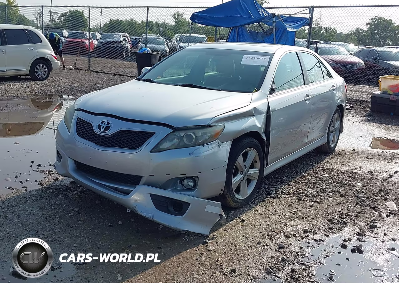 2010 Toyota Camry Se VIN:4T1BF3EK0AU014974 - 2