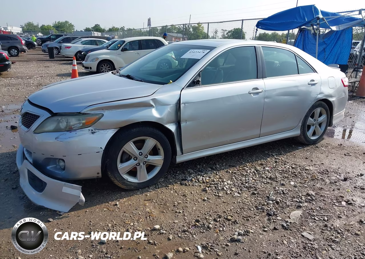 2010 Toyota Camry Se VIN:4T1BF3EK0AU014974 - 6