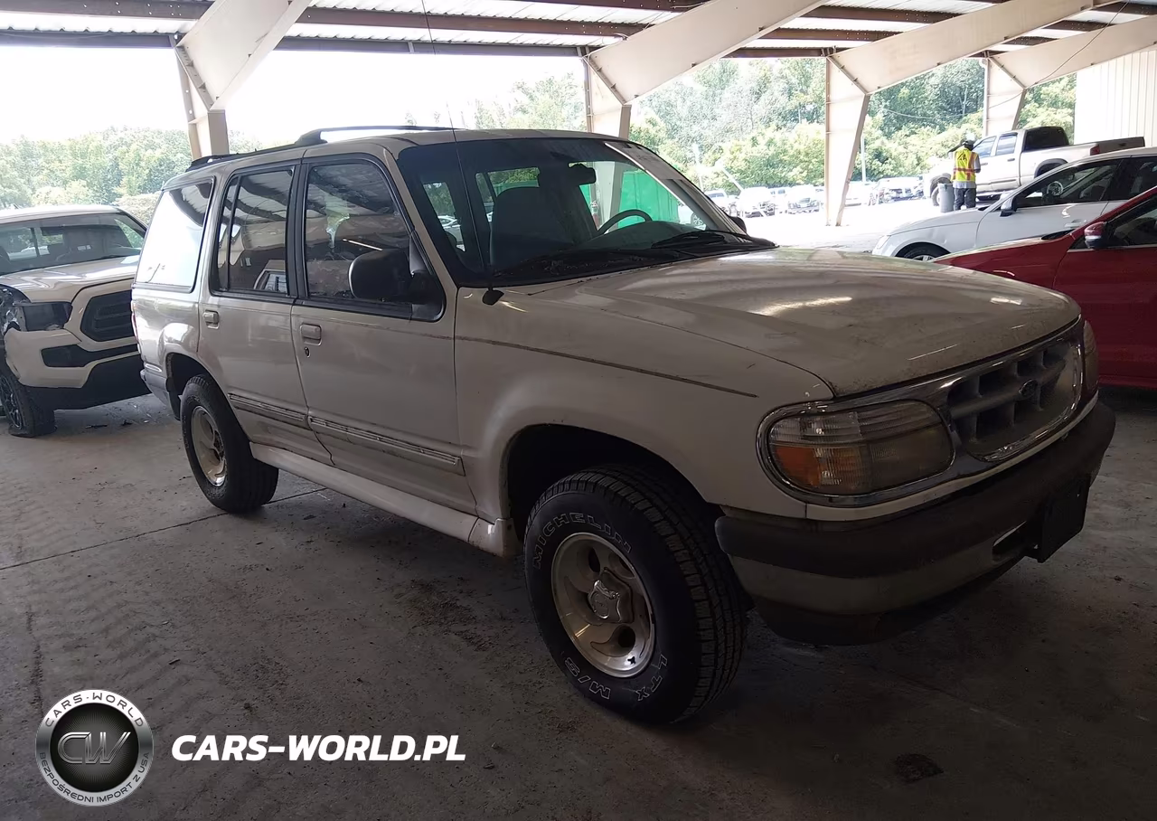 1997 Ford Explorer Eddie Bauer-Limited-Xl-Xlt
