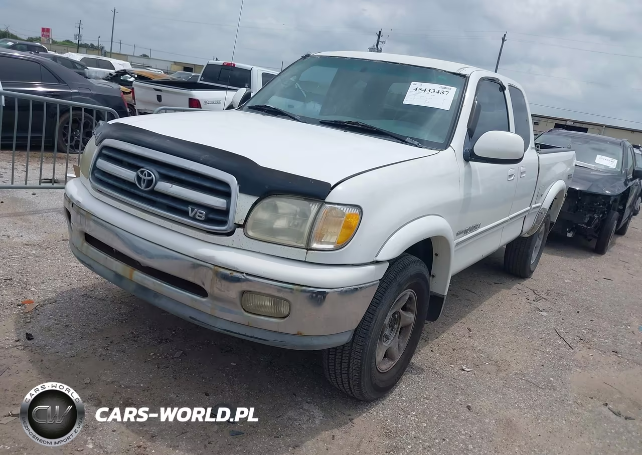 2001 Toyota Tundra Ltd V8 VIN:5TBRT38171S180825 - 2