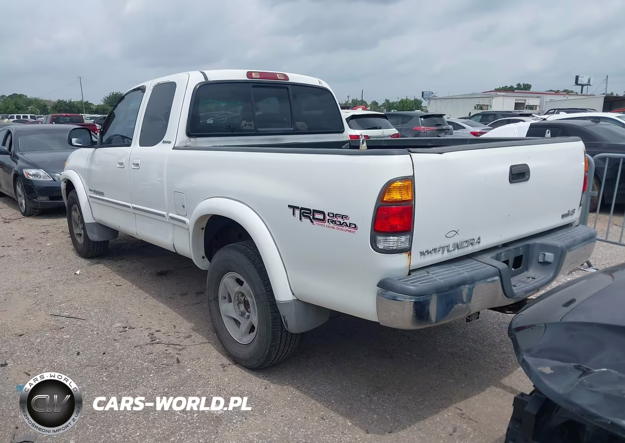 2001 Toyota Tundra Ltd V8 VIN:5TBRT38171S180825 - 3