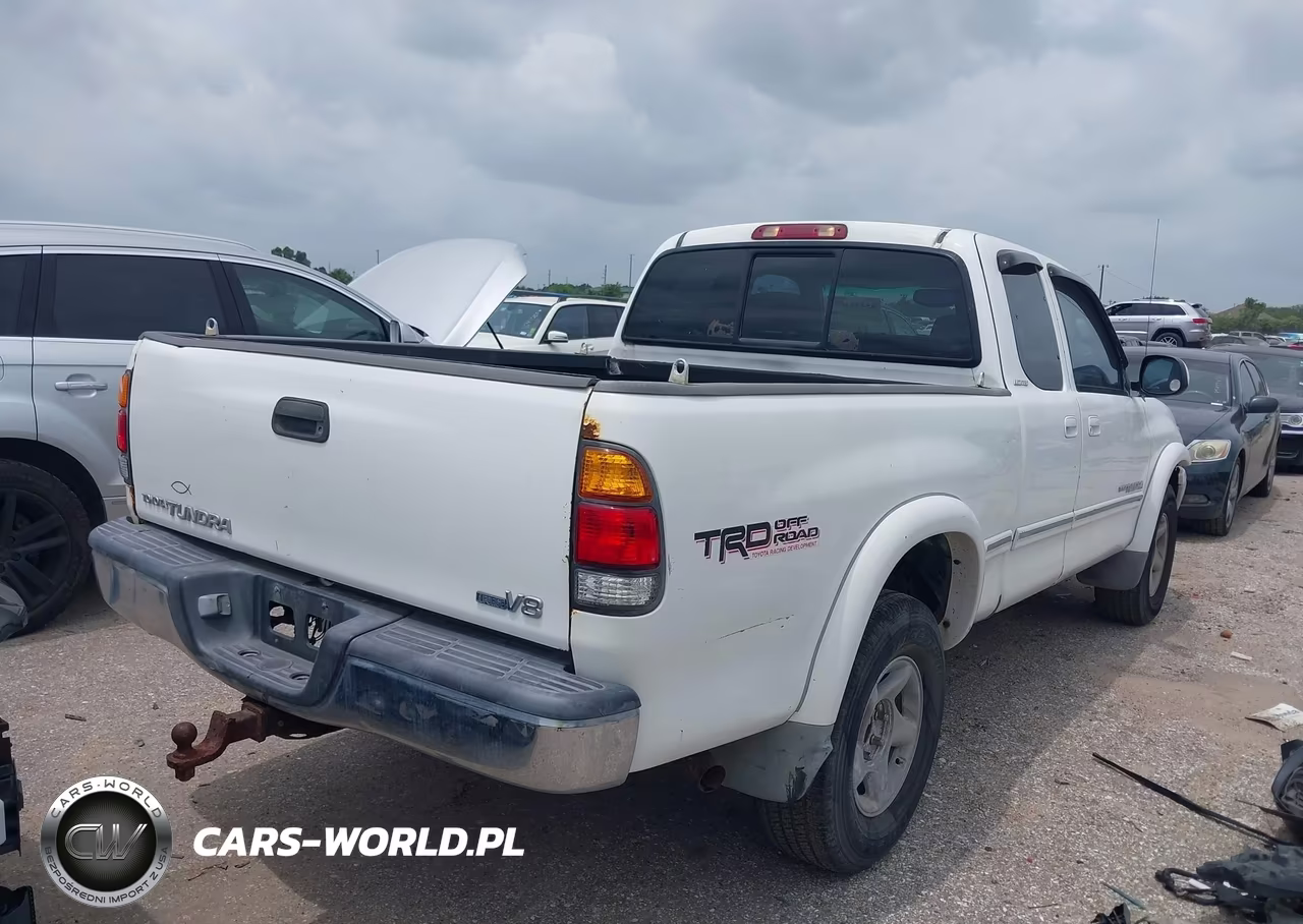 2001 Toyota Tundra Ltd V8 VIN:5TBRT38171S180825 - 4