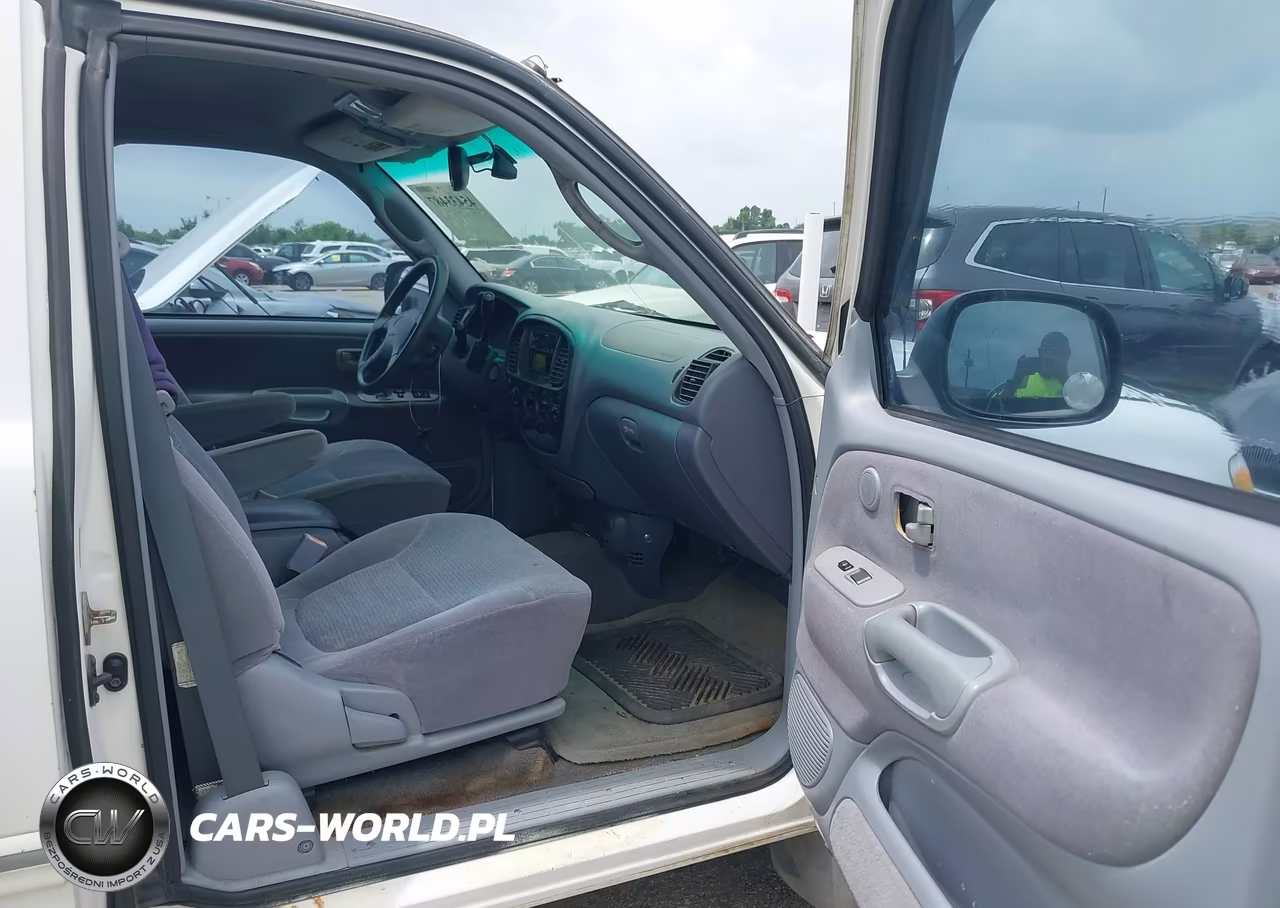 2001 Toyota Tundra Ltd V8 VIN:5TBRT38171S180825 - 5
