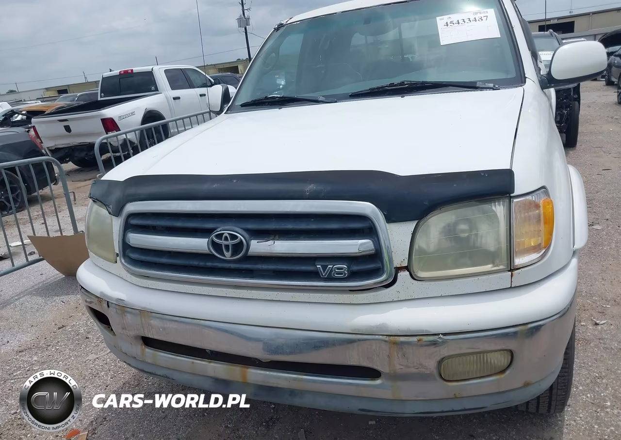 2001 Toyota Tundra Ltd V8 VIN:5TBRT38171S180825 - 6