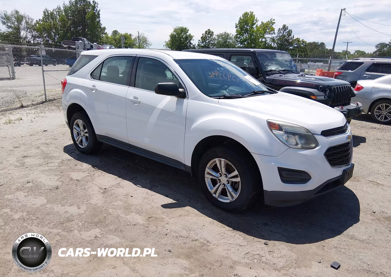 2016 Chevrolet Equinox Ls – zdjęcie 1 z 16