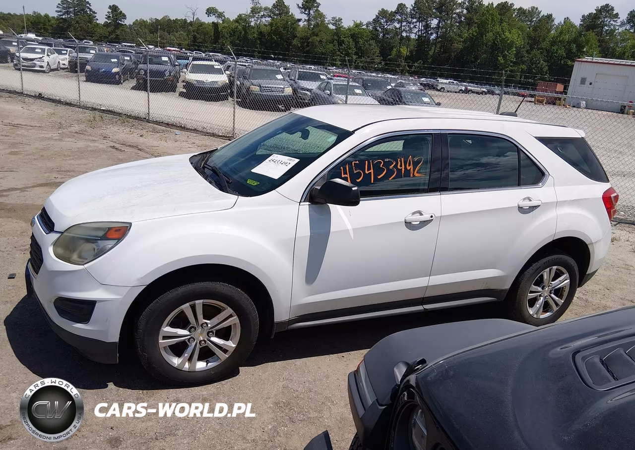 2016 Chevrolet Equinox Ls VIN:2GNFLEEK7G6217191 - 14