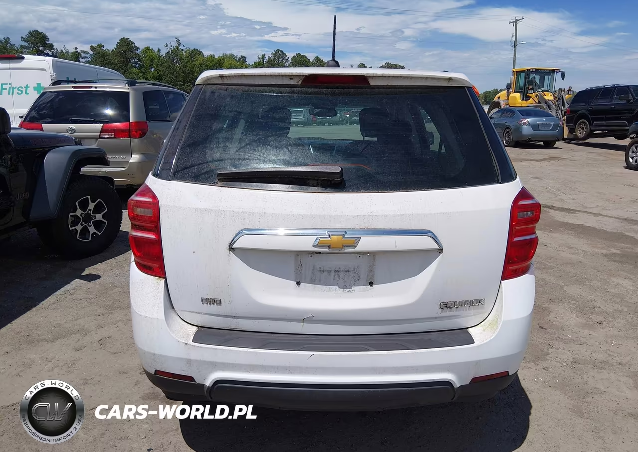 2016 Chevrolet Equinox Ls VIN:2GNFLEEK7G6217191 - 16