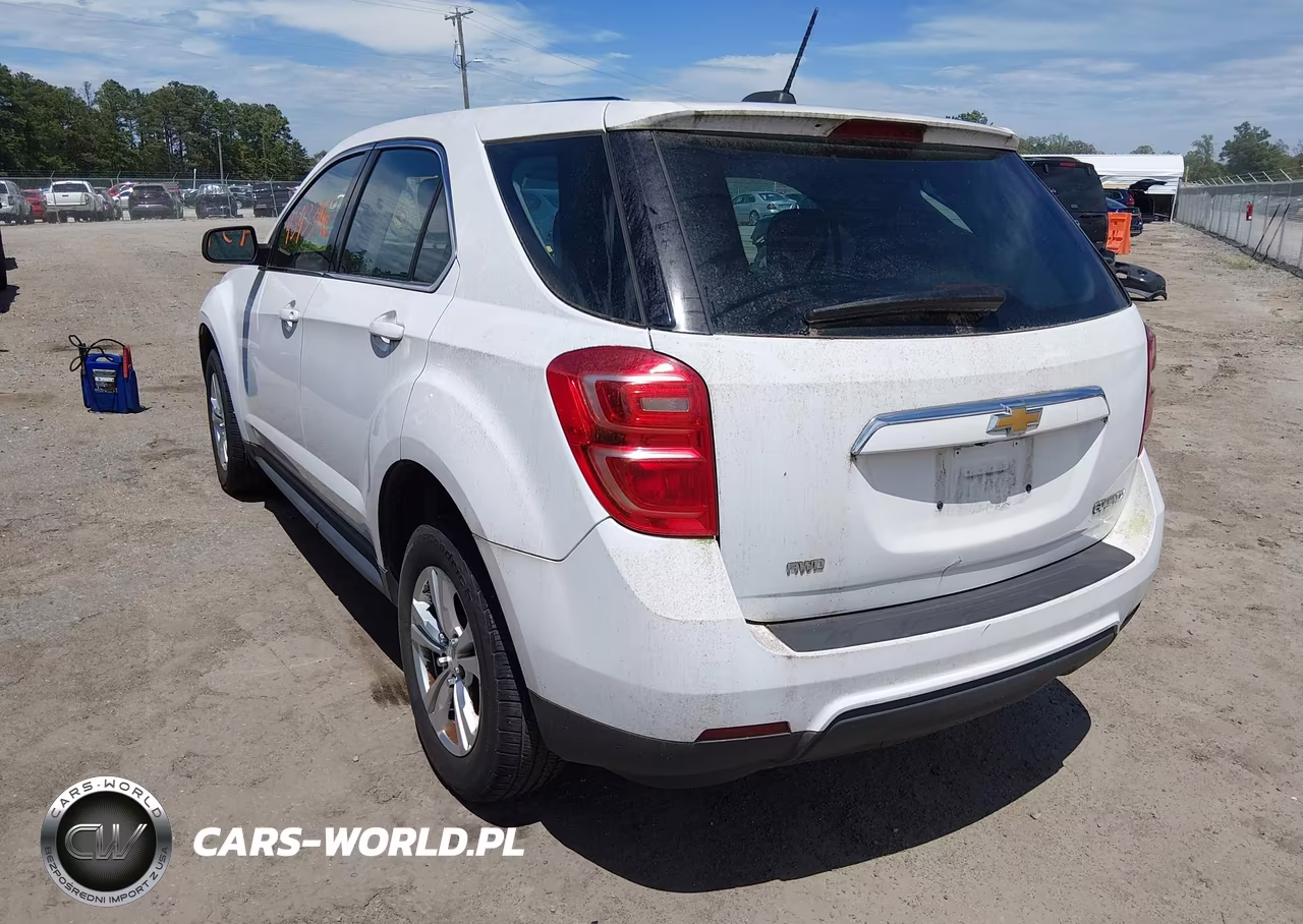 2016 Chevrolet Equinox Ls VIN:2GNFLEEK7G6217191 - 3