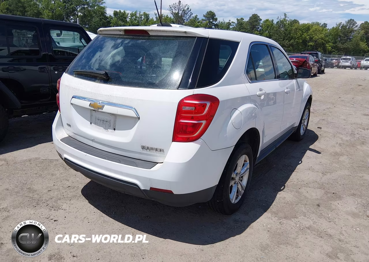 2016 Chevrolet Equinox Ls VIN:2GNFLEEK7G6217191 - 4