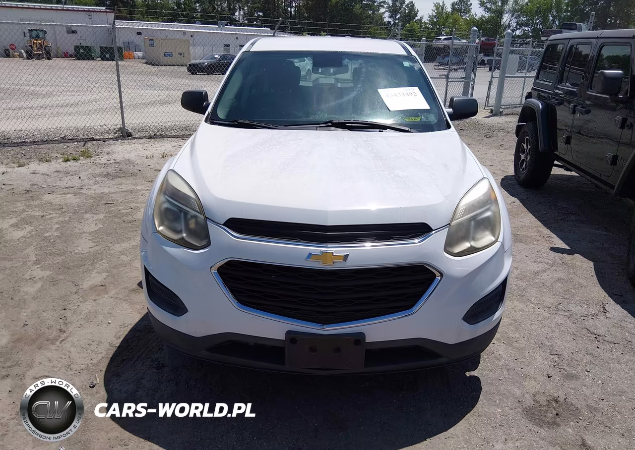2016 Chevrolet Equinox Ls VIN:2GNFLEEK7G6217191 - 6