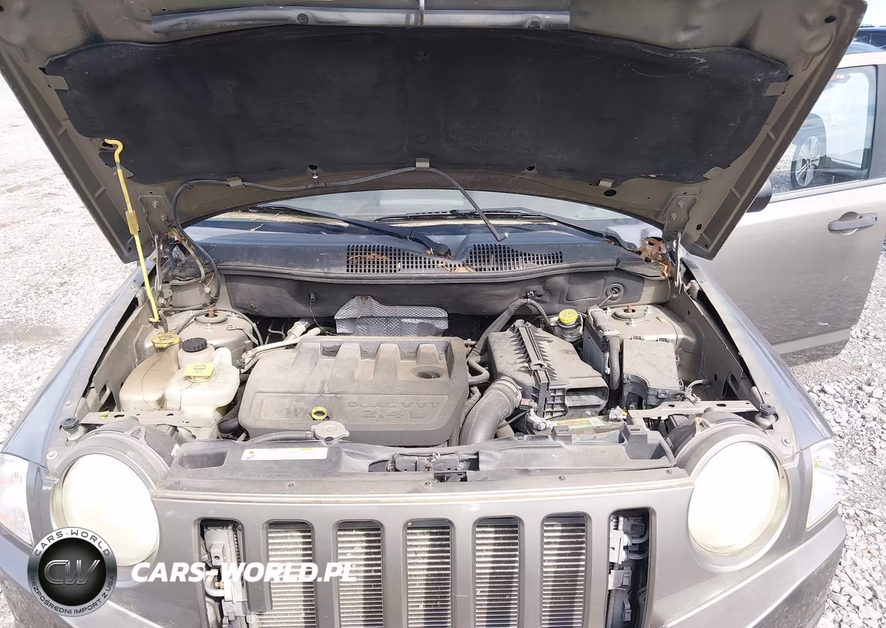 2007 Jeep Compass Sport VIN:1J8FT47W97D250254 - 10