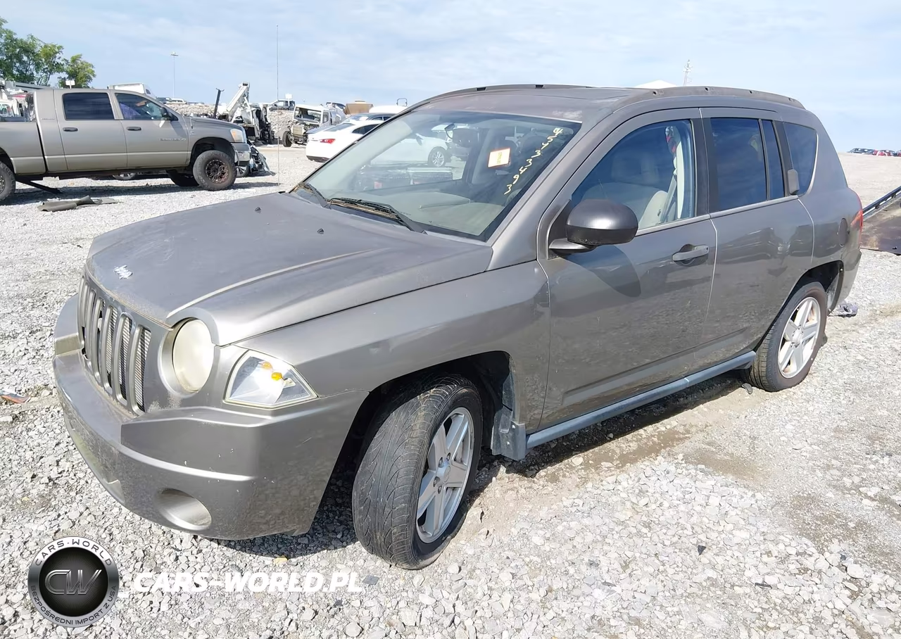2007 Jeep Compass Sport VIN:1J8FT47W97D250254 - 2