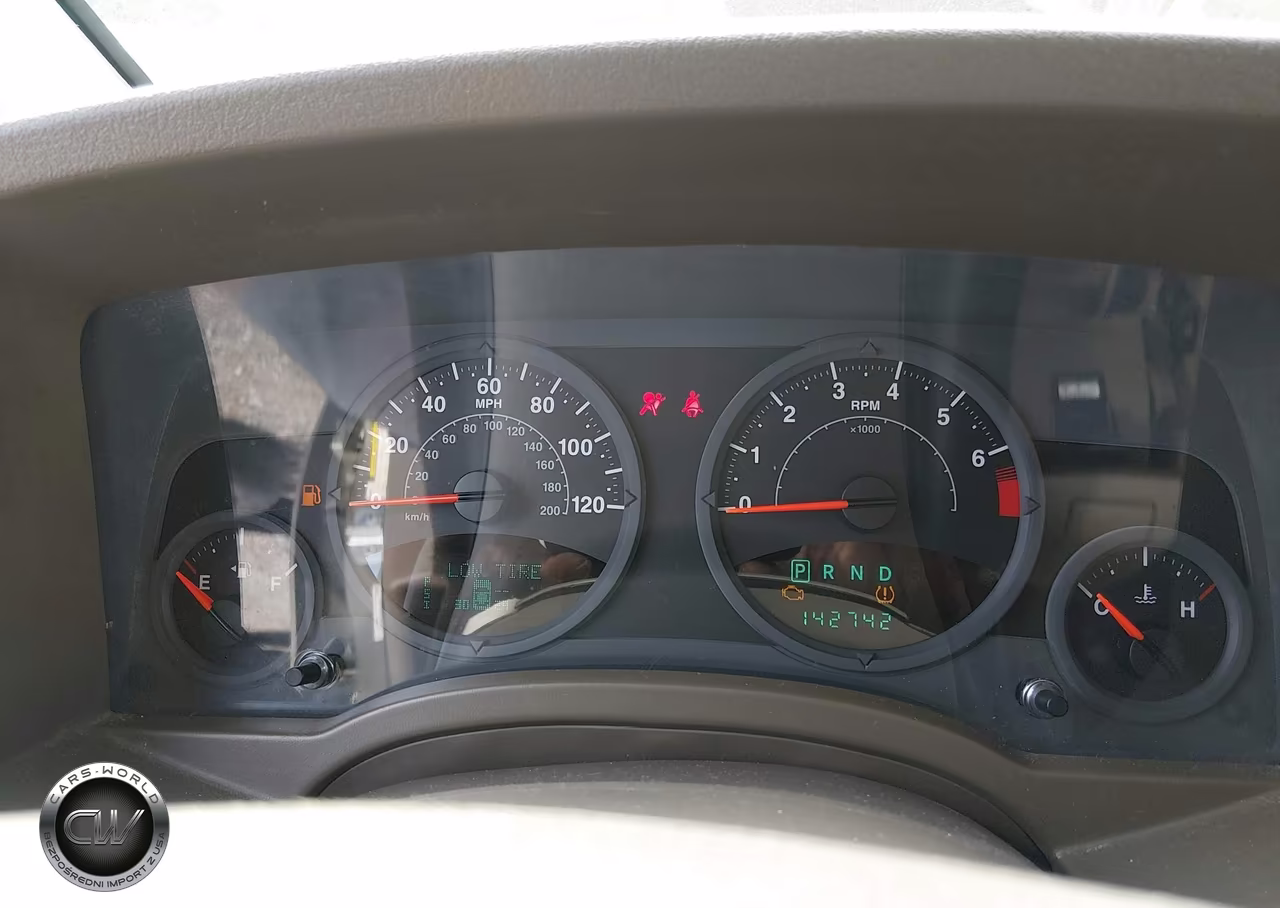 2007 Jeep Compass Sport VIN:1J8FT47W97D250254 - 7