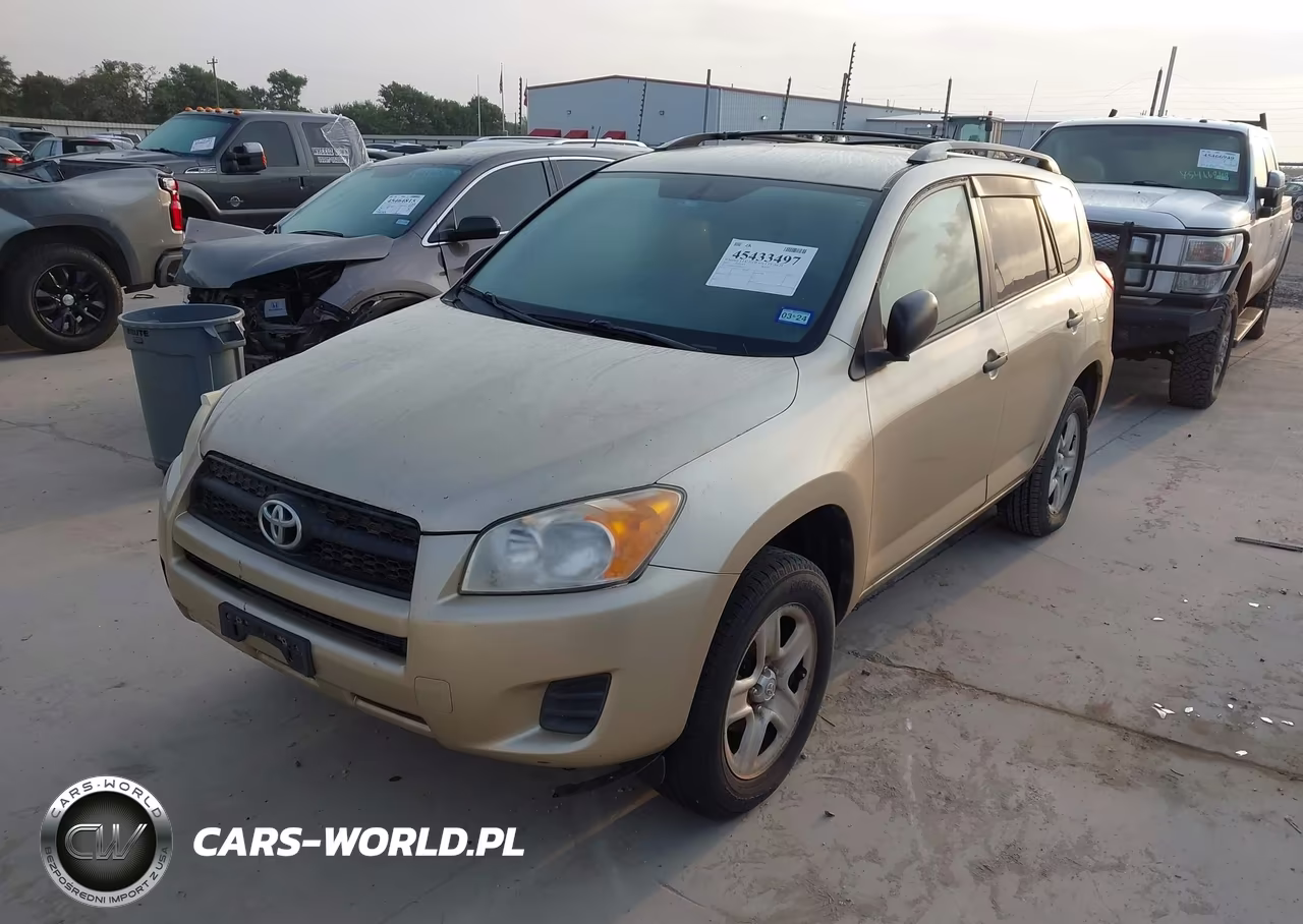 2010 Toyota Rav4 VIN:2T3ZF4DV6AW044729 - 2