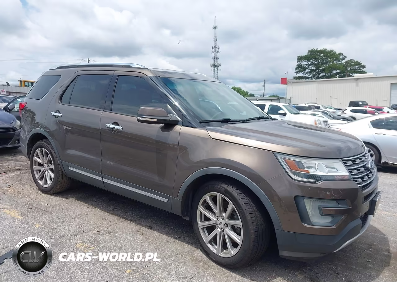 2016 Ford Explorer Limited – zdjęcie 1 z 16
