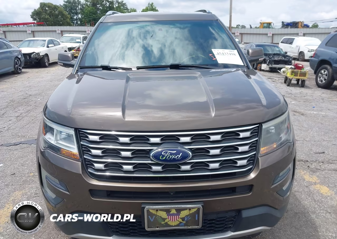 2016 Ford Explorer Limited VIN:1FM5K7F8XGGC06381 - 12