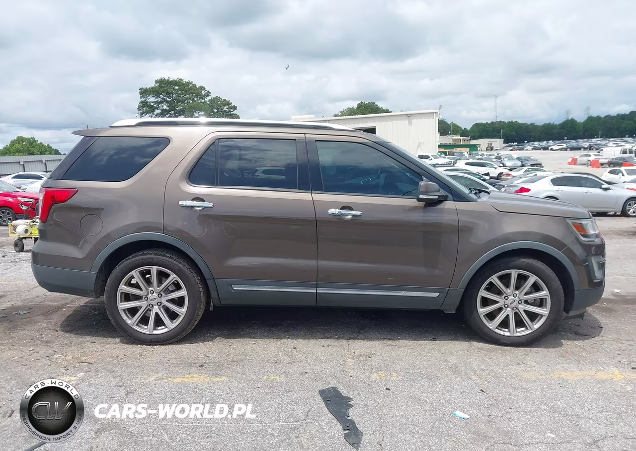 2016 Ford Explorer Limited VIN:1FM5K7F8XGGC06381 - 13
