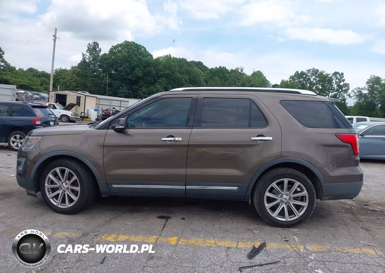 2016 Ford Explorer Limited VIN:1FM5K7F8XGGC06381 - 14