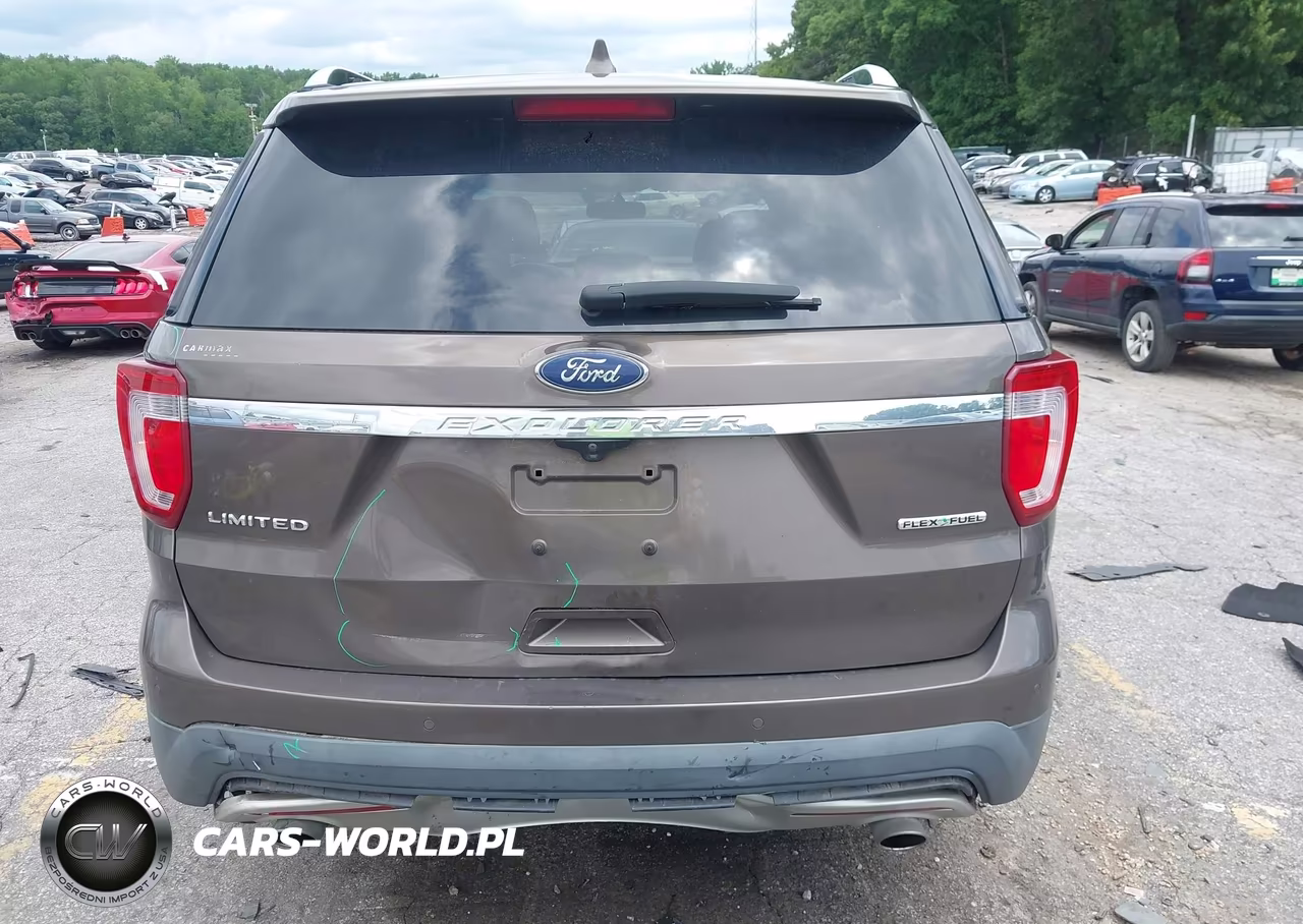 2016 Ford Explorer Limited VIN:1FM5K7F8XGGC06381 - 16