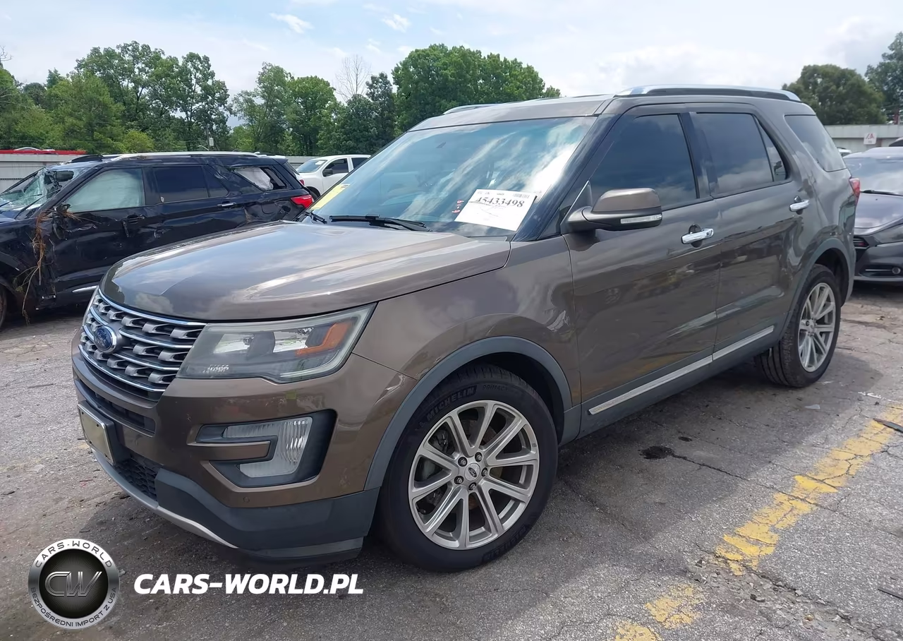 2016 Ford Explorer Limited VIN:1FM5K7F8XGGC06381 - 2