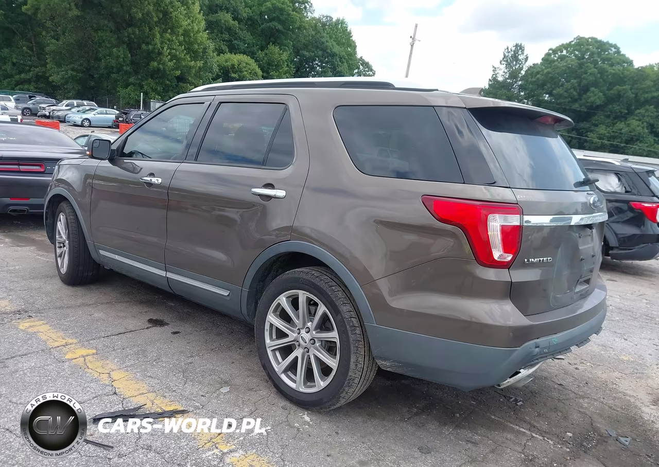 2016 Ford Explorer Limited VIN:1FM5K7F8XGGC06381 - 3
