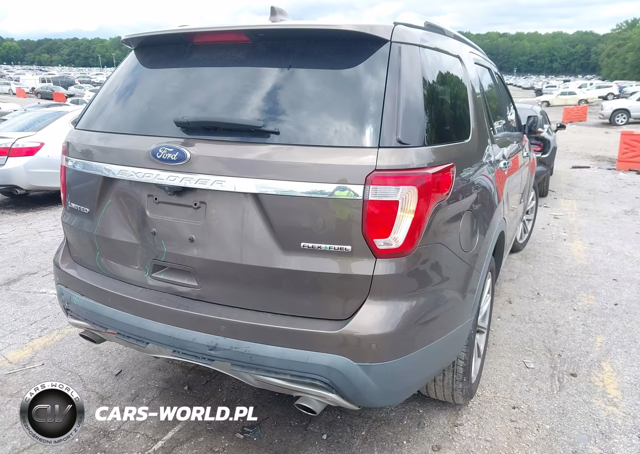 2016 Ford Explorer Limited VIN:1FM5K7F8XGGC06381 - 4