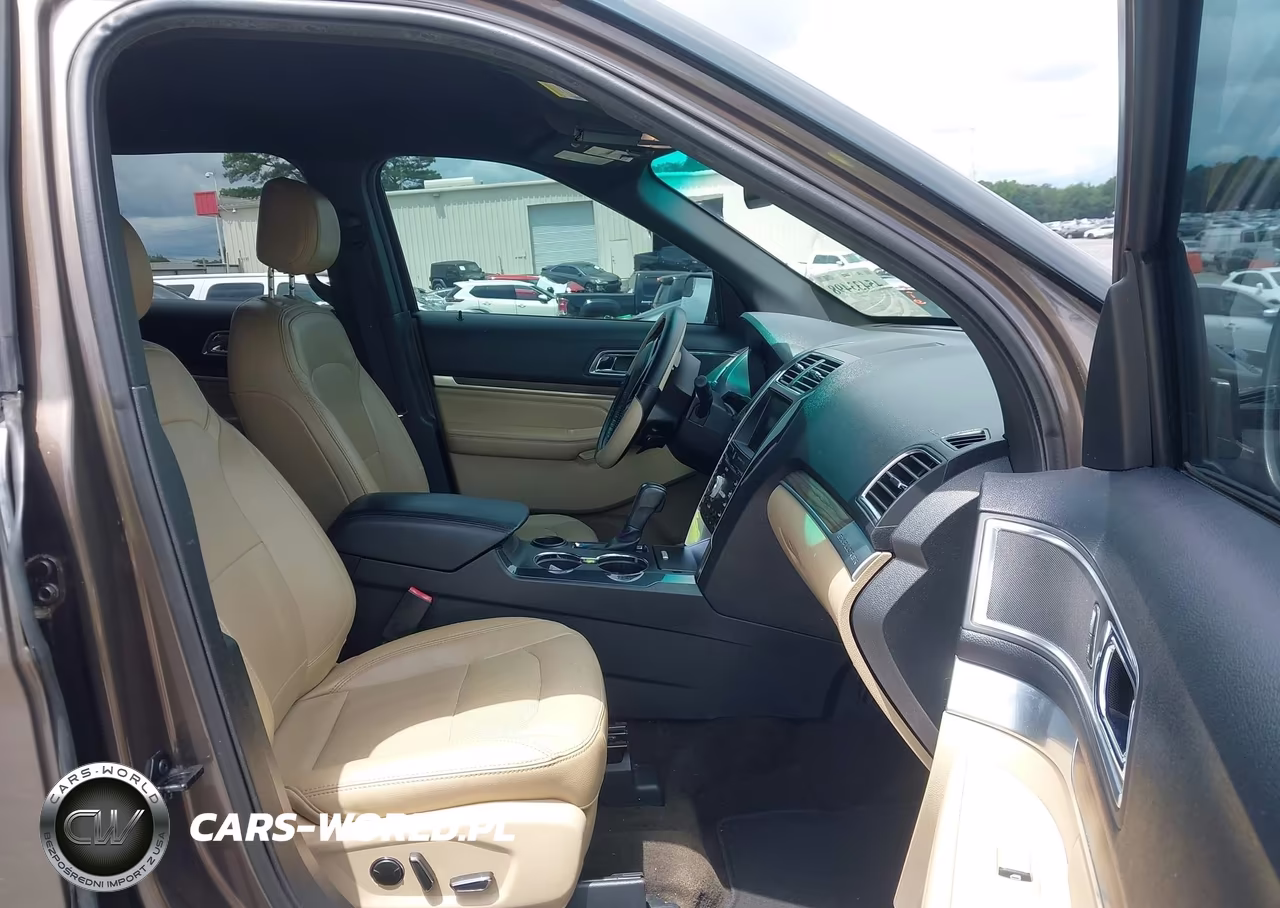 2016 Ford Explorer Limited VIN:1FM5K7F8XGGC06381 - 5
