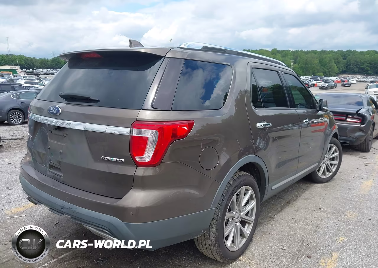 2016 Ford Explorer Limited VIN:1FM5K7F8XGGC06381 - 6