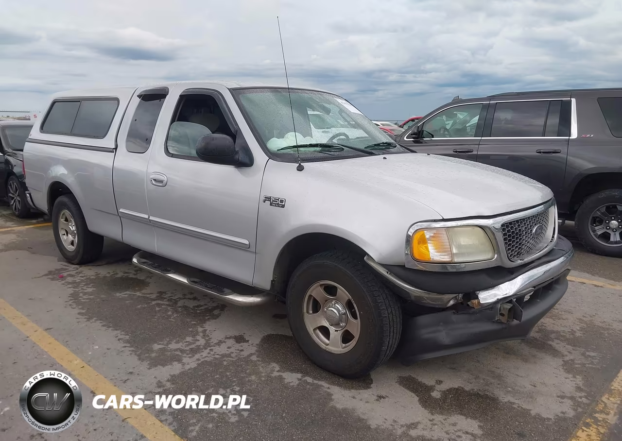 2003 Ford F-150 Xl-Xlt