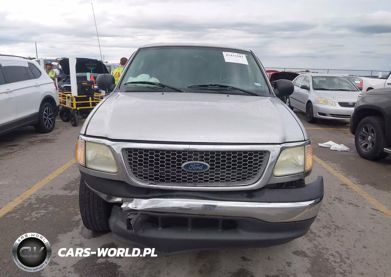 2003 Ford F-150 Xl-Xlt VIN:2FTRX17203CA62978 - 12