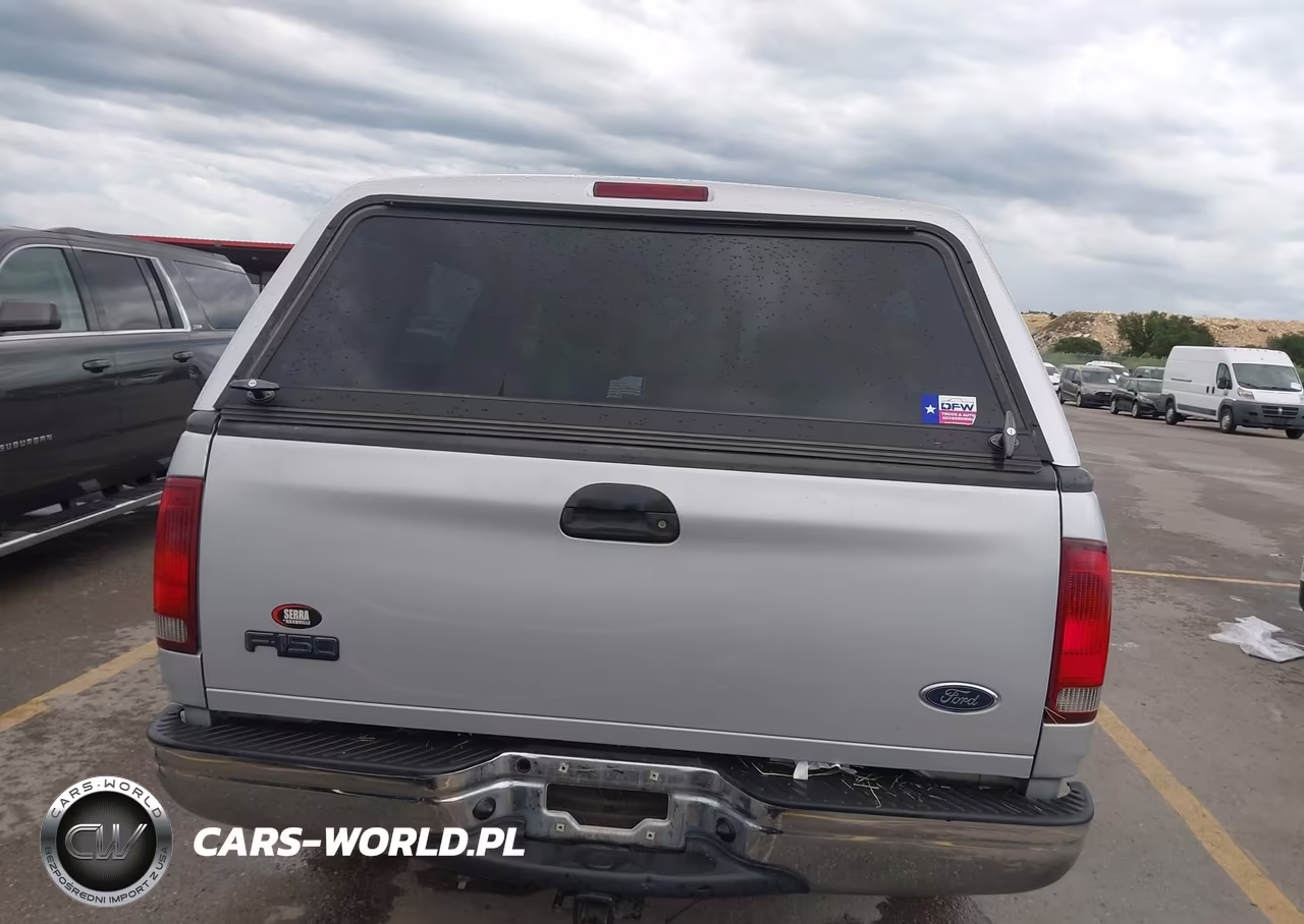2003 Ford F-150 Xl-Xlt VIN:2FTRX17203CA62978 - 16