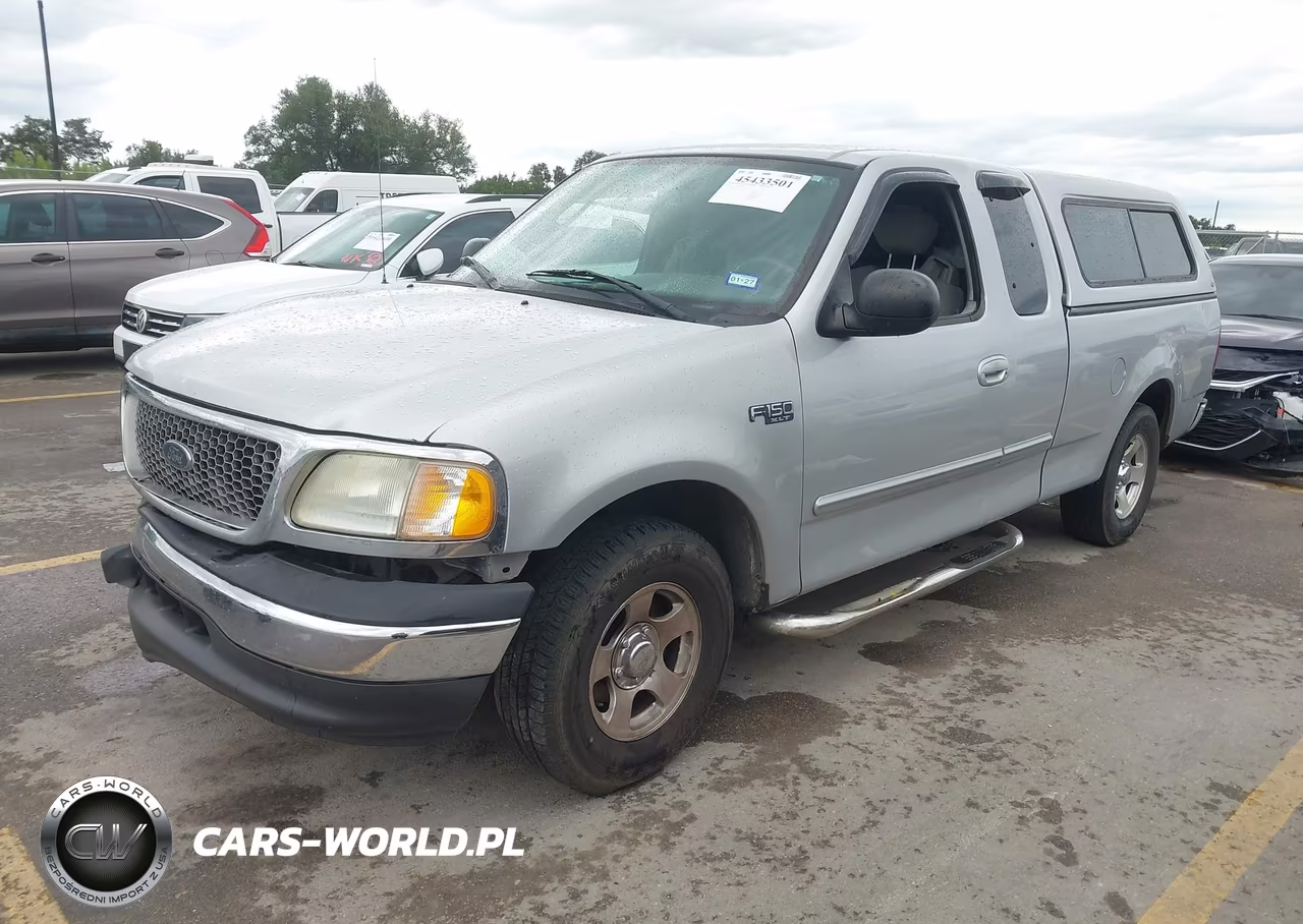 2003 Ford F-150 Xl-Xlt VIN:2FTRX17203CA62978 - 2