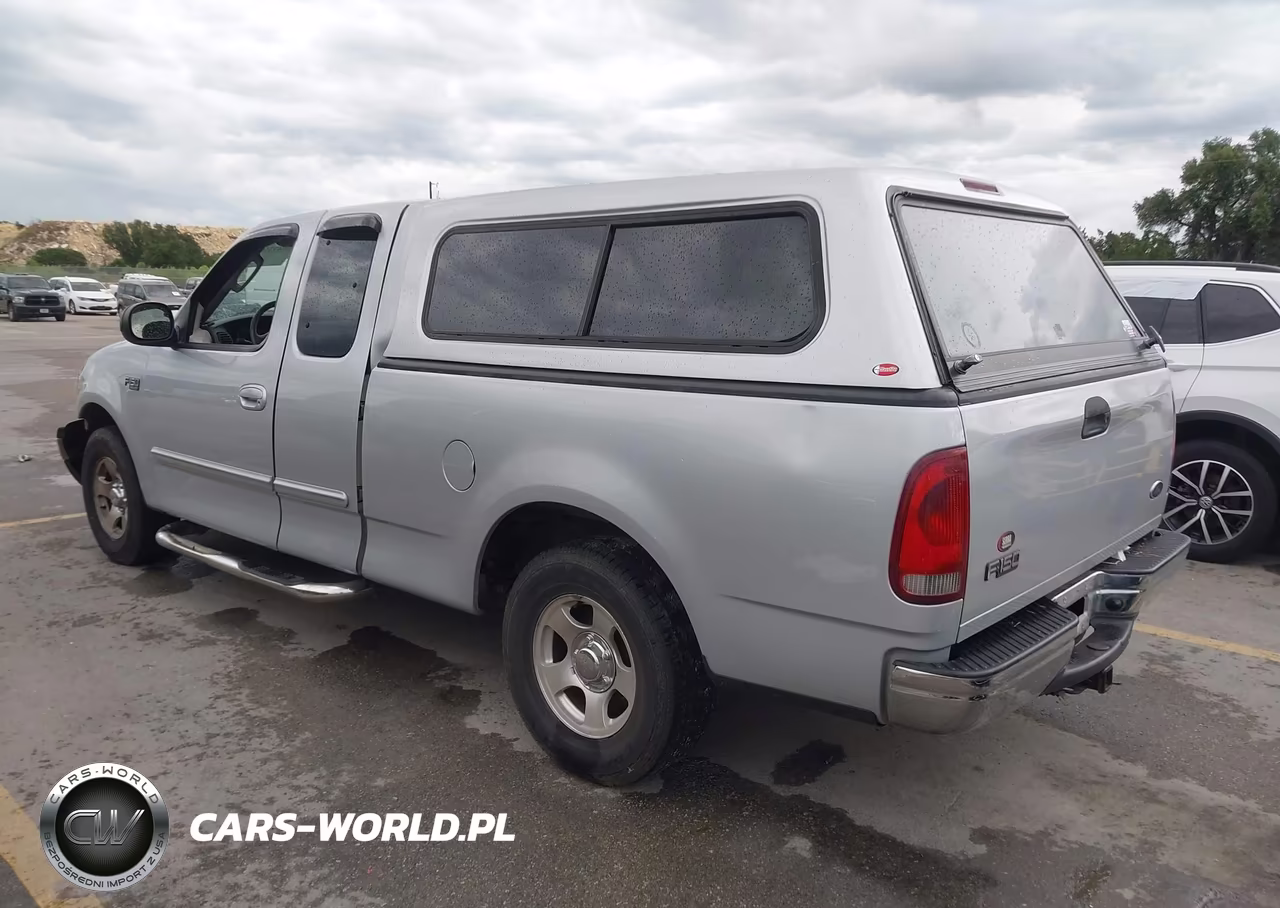 2003 Ford F-150 Xl-Xlt VIN:2FTRX17203CA62978 - 3