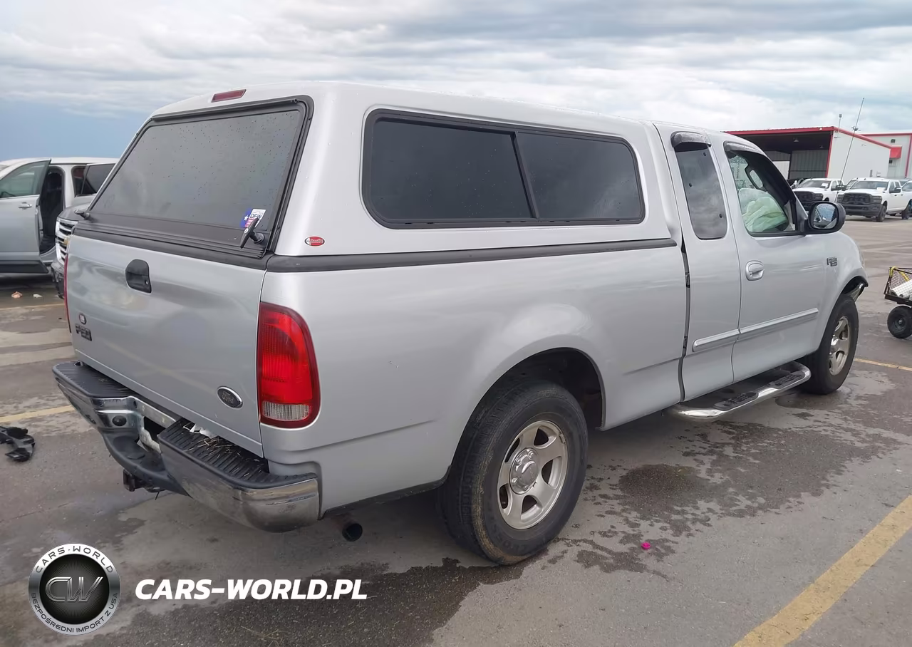 2003 Ford F-150 Xl-Xlt VIN:2FTRX17203CA62978 - 4